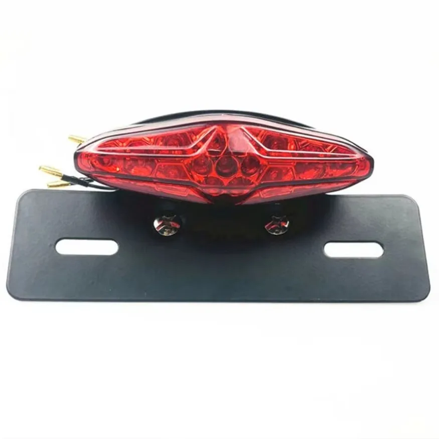 15 светодиодный задний указатель поворота мотоцикла встроенный тормоз