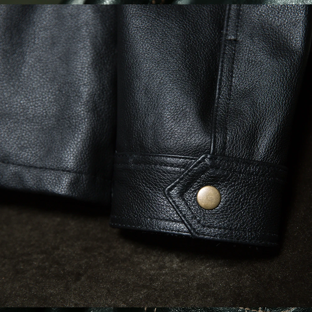 Мужская кожаная куртка 2XL-6XL с другой ссылкой длинная мужская M65 в стиле милитари