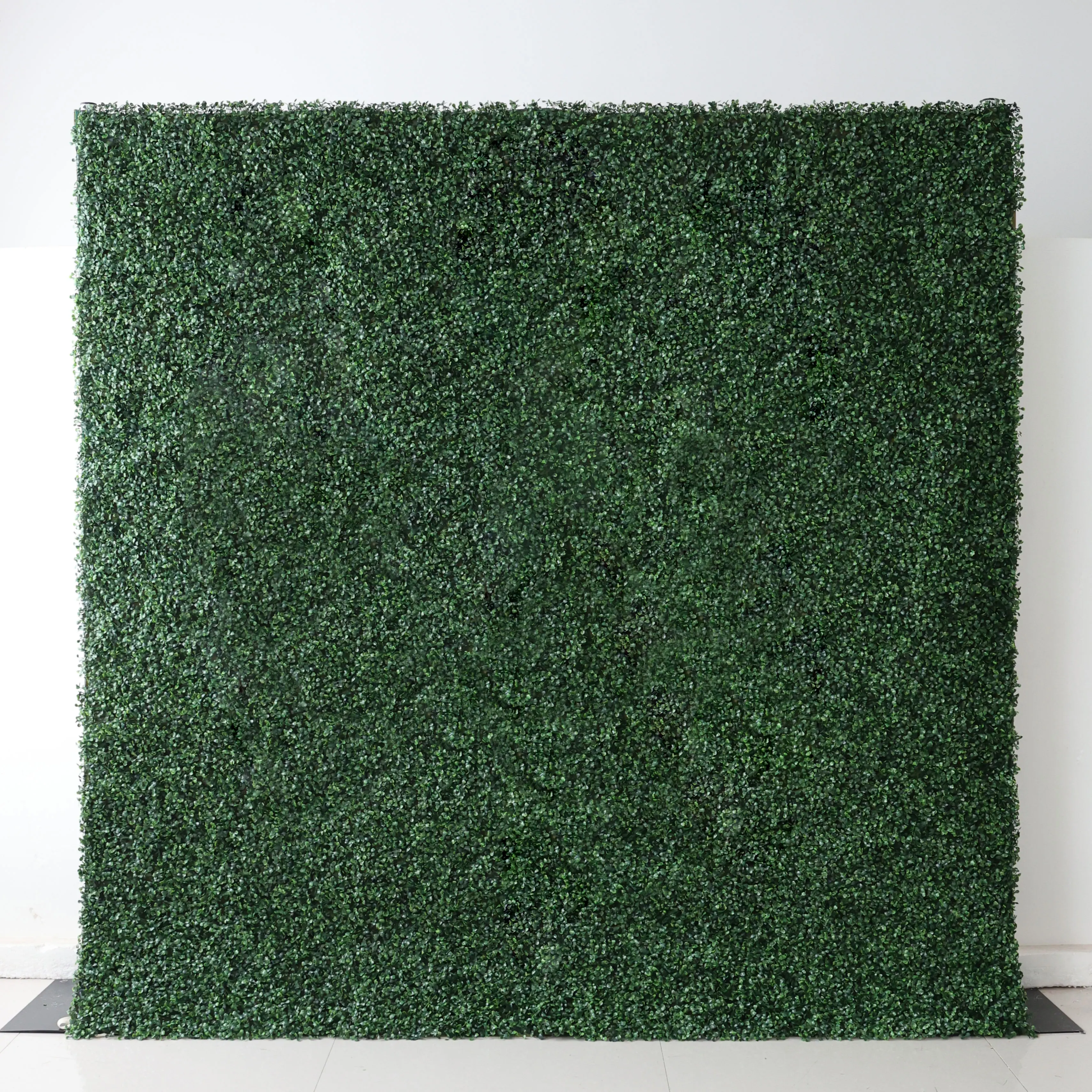 YuLiFlower зеленая скатерть искусственный цветок стена Цветочная панель фон для