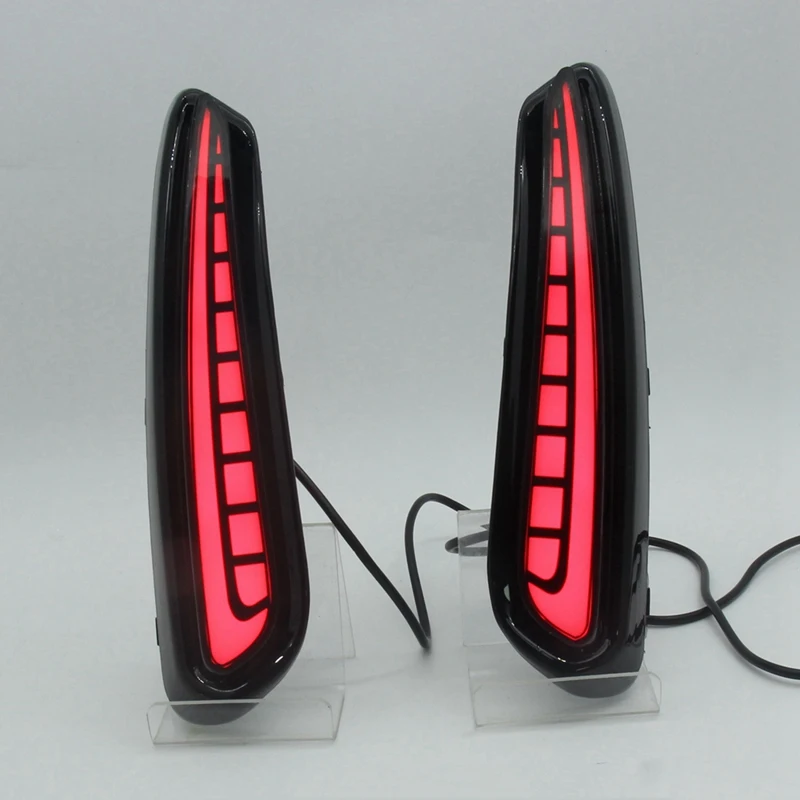 Для Honda Civic Type R 2023 2024 3 в 1 отражатель заднего бампера стоп-сигнал указатель