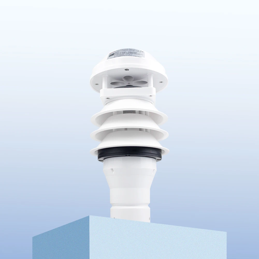 Фото Метеостанция Rk900-09/10/11/12 China Hunan Tempest Acurite с ультразвуковым датчиком скорости и направления ветра Lora Wan для теплиц №2