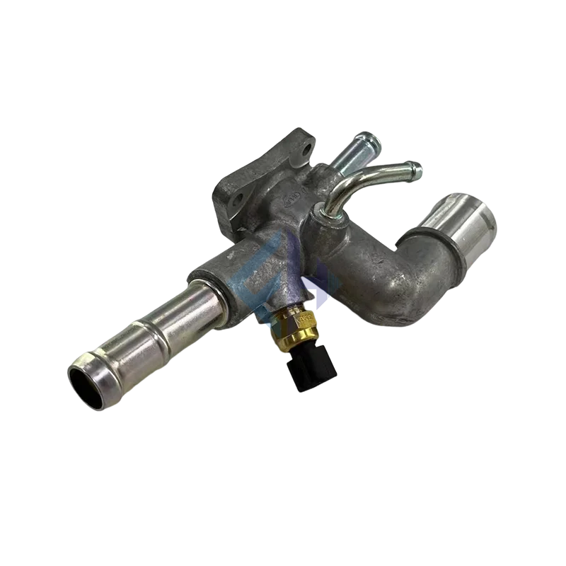 Корпус охлаждающего термостата в сборе система охлаждения для Hyun-dai Kia Ssangyong