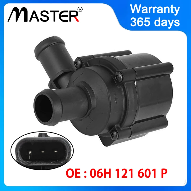 Вспомогательный водяной насос охлаждения 06H 121601 P L для A4 A5 A6 A8 Q5 Q7 Amarok Crafter Phaeton Touareg