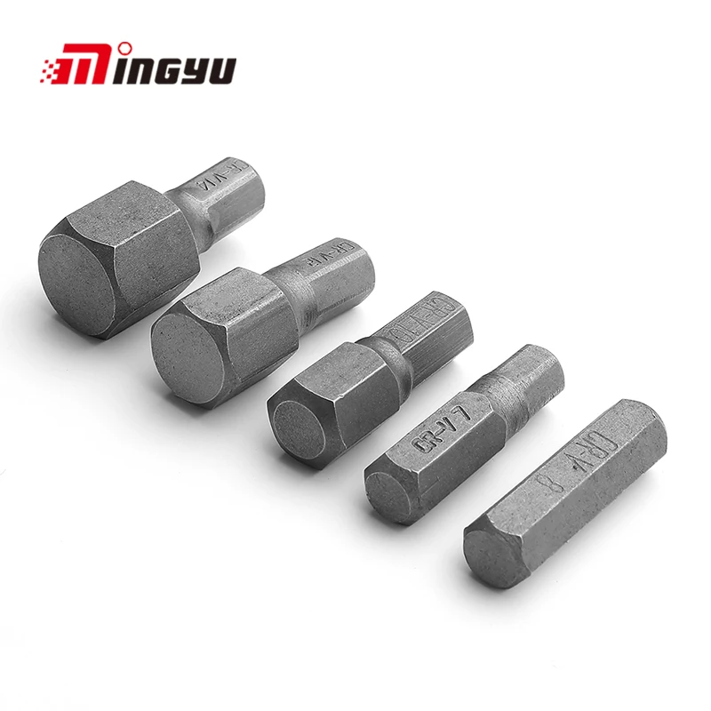 

Набор бит для отверток MING YU хромованадиевая сталь