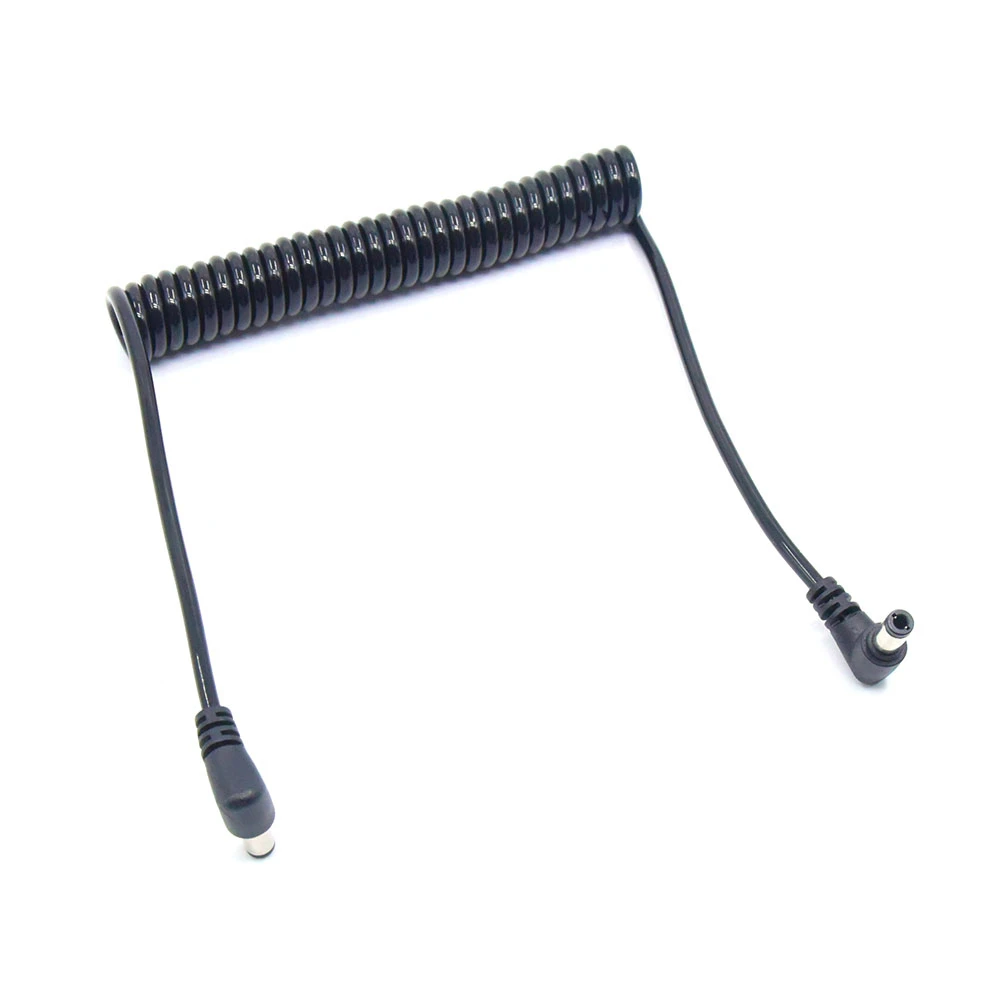 Штекерный разъем постоянного тока кабель питания сделай сам для зеркальной