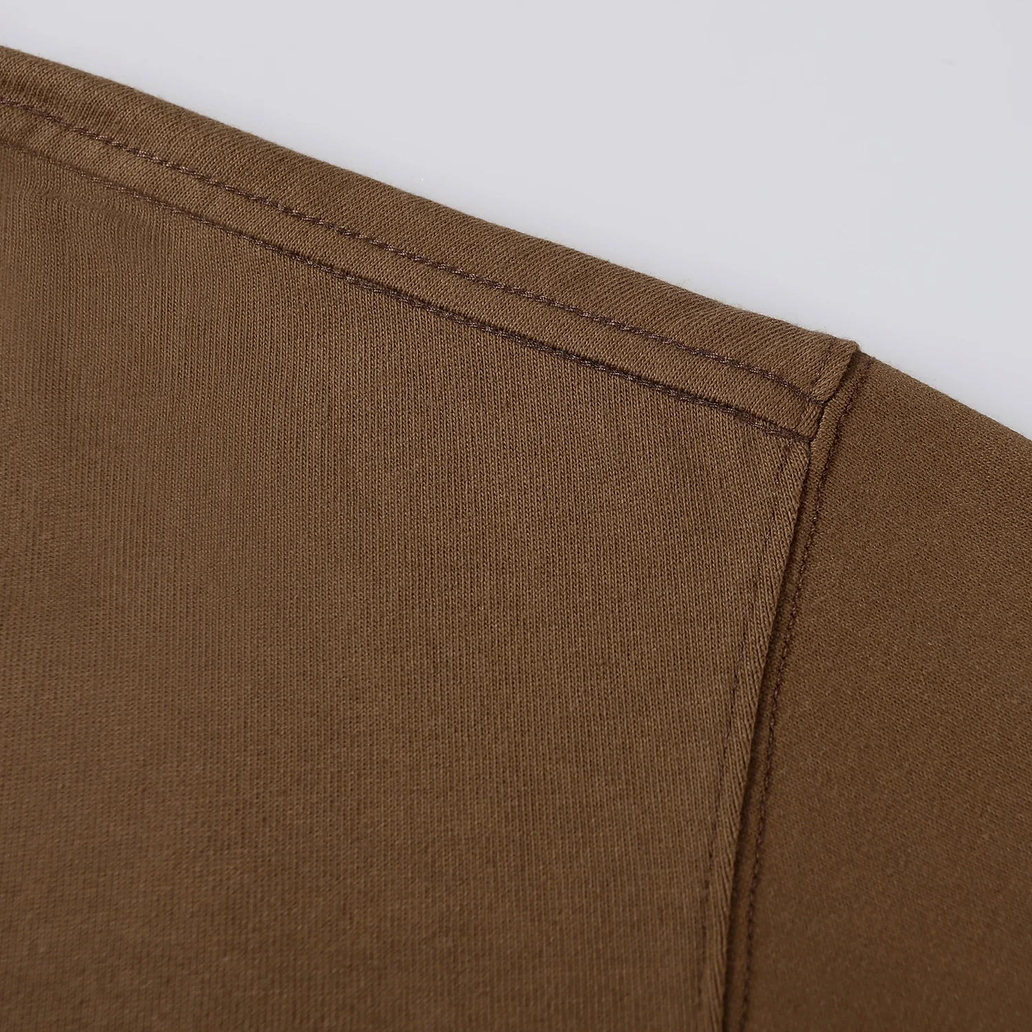 w rozmiarze 340g Męska koszulka 100% grubsza bawełna Wiosna Casual Jersey Duży i wysoki Wysokiej jakości męskie topy haftowane na zamówienie