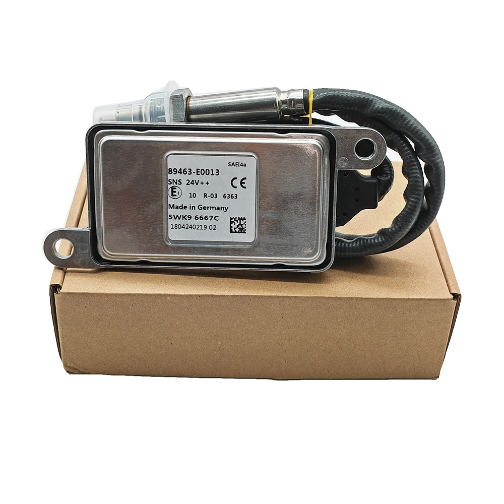 

5WK96667C 5WK9 6667C 89463-E0013 New Nox Nitrogen Oxides Sensor For Hino Diesel Truck SNS 24V 89463E0013 89463 E0013