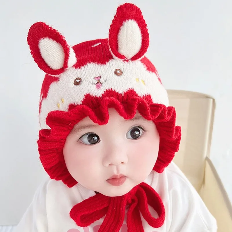 

1 шт., детская шапка с ушками, в виде кролика