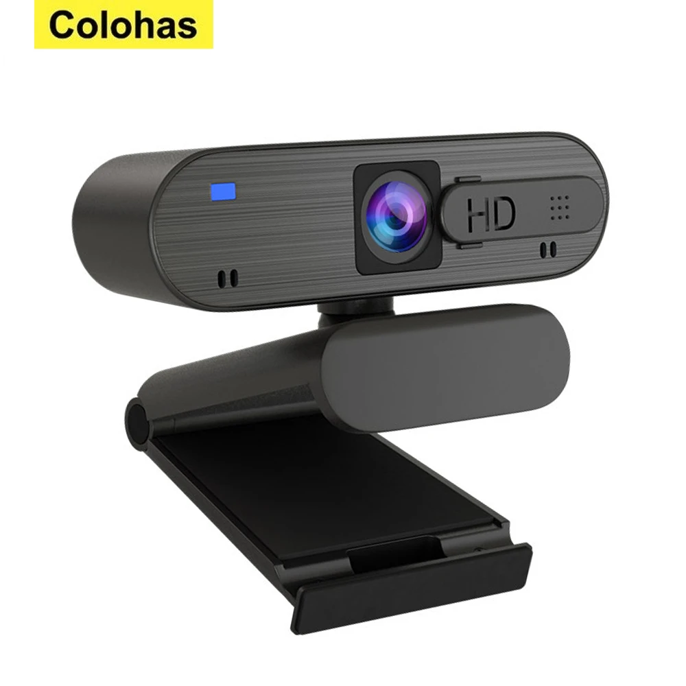 

Веб-камера FHD 1080P USB веб-камера с шумоподавлением микрофона для ПК, ноутбука, потоковой видеокамеры с крышкой веб-камеры