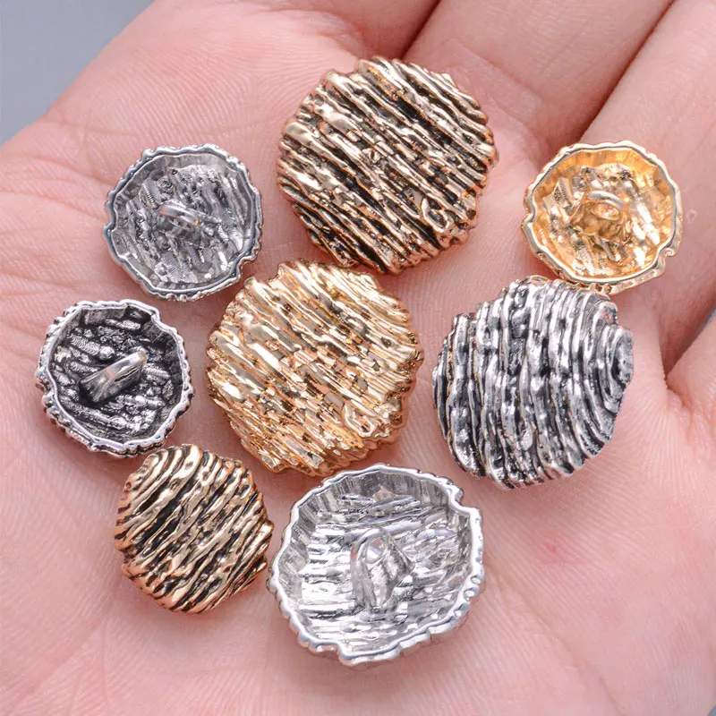 5/10 шт. декоративные пуговицы для одежды 15/20 мм