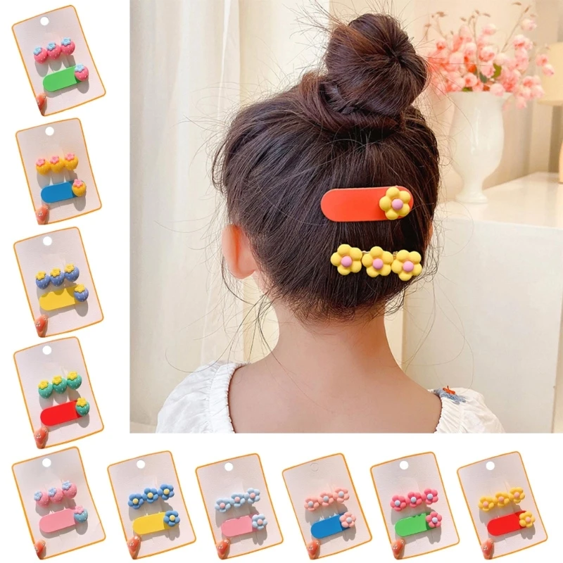 

Hair Clip for Girl Matte Color Hairpins Candy Color Hair Clips Children Hair Barrettes Girls Clip Lovely Headdress