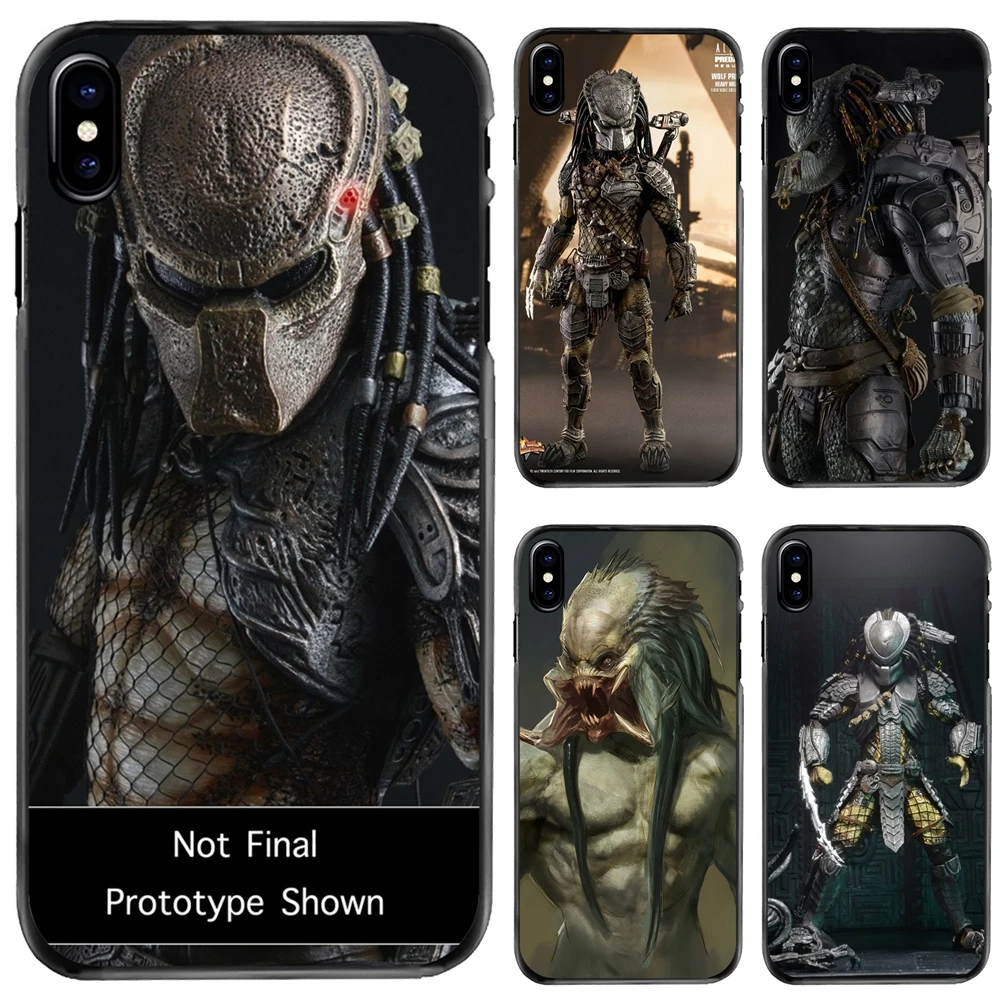 

Predator 4 For Apple iPhone 11 12 13 14 Pro MAX Mini 5 5S SE 6 6S 7 8 Plus 10 X XR XS Hard Phone Cover Case