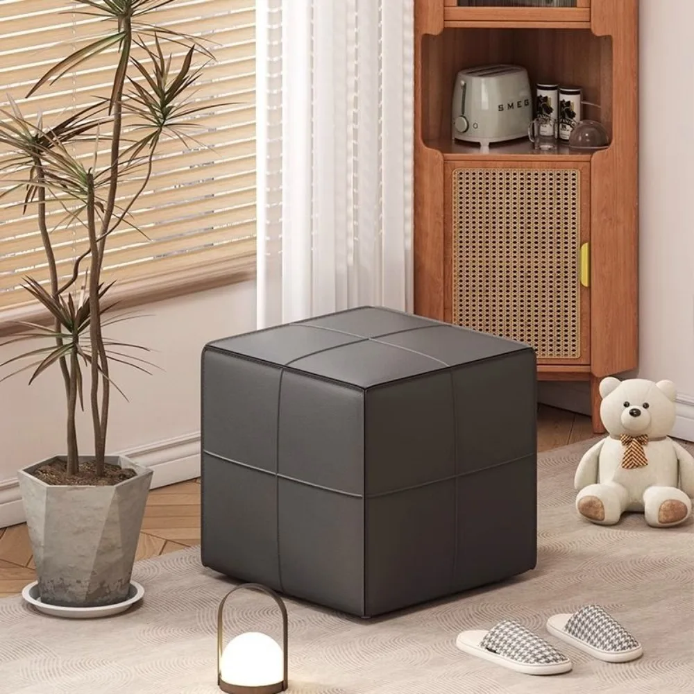 Домашний табурет диван гостиная низкий дверь для смены обуви легкий роскошный