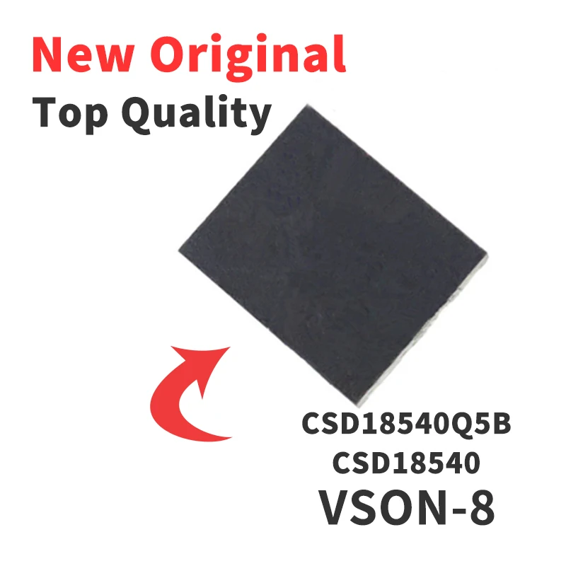 

5 шт. CSD18540Q5B CSD18540 SMD QFN N-channel 60V100A VSON8 Chip IC абсолютно новый оригинальный