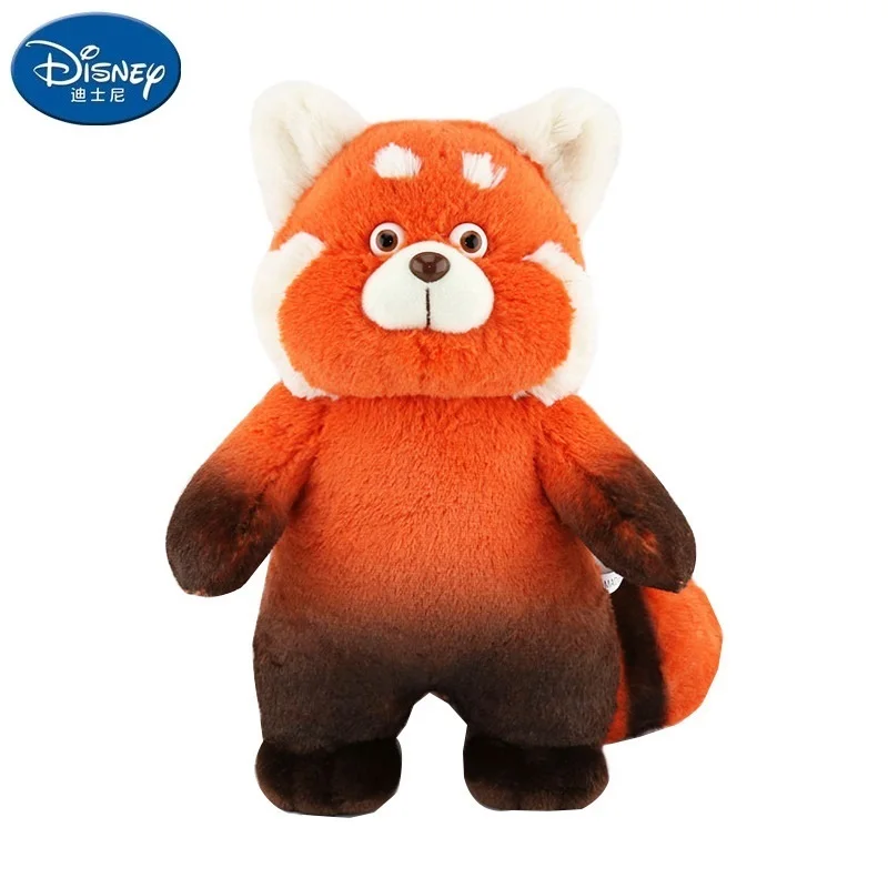 

New 33cm Disney Cartoon Turnings Red Panda Plush Doll Mei Turning Panda Kawaii Cute Anime Stuffed Doll Birthday Gift for Kids