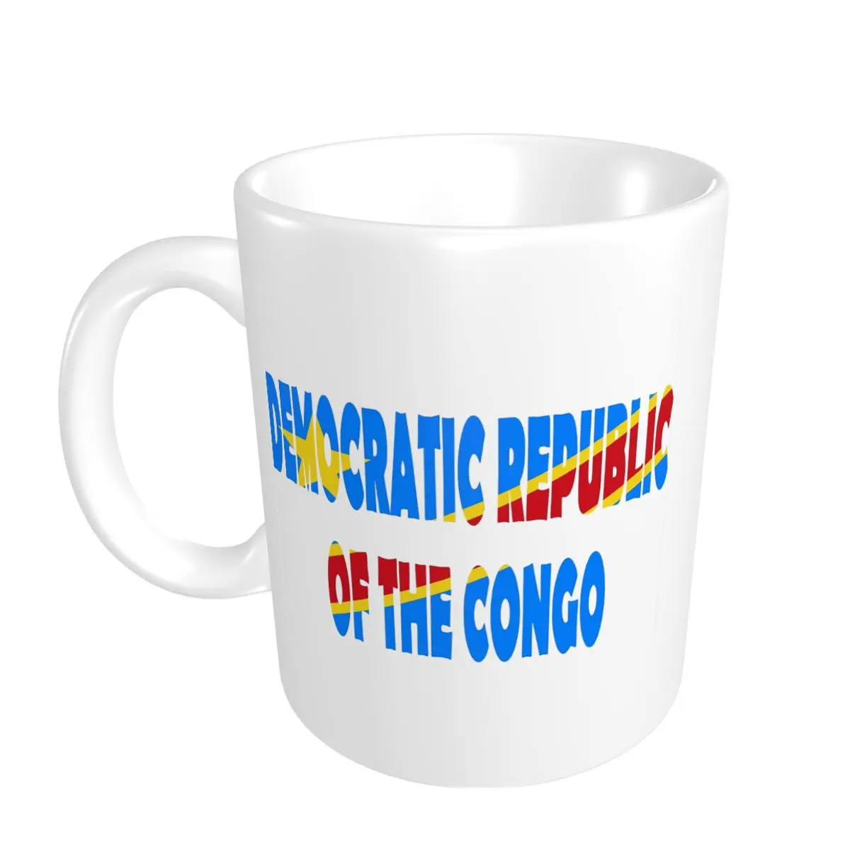 

Promo Cute Democratic Republic Of The Congo 1 Mugs Humor Graphic R300 CUPS Print tea cups