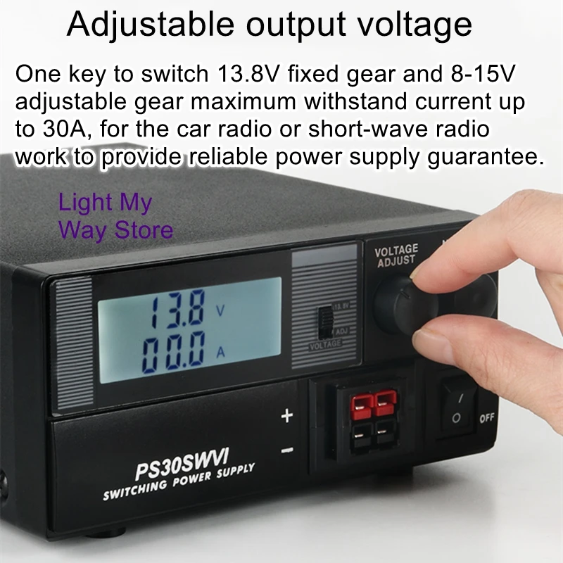 PS30SWVI Радиокоммуникационный источник питания Базовый радиоприемник 13 8V30A