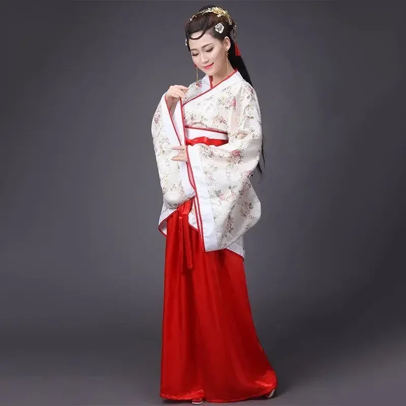 Nieuwe Aankomst Vrouwen Hanfu Jurk Hanbok китайский Танг династия представлений Косплей костум