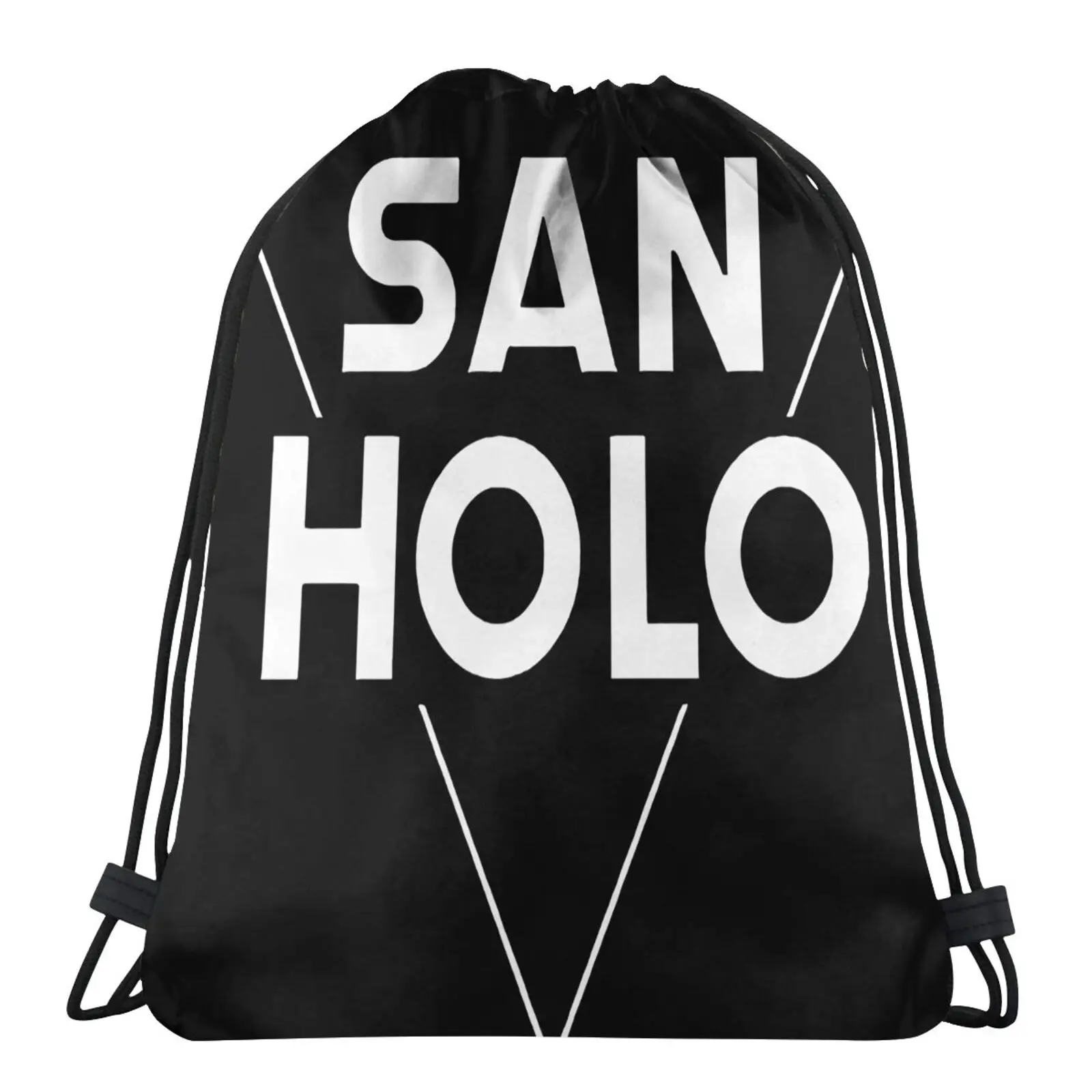 

San Holo Rage Life Electro House Men's Backpack Bags Backpack Bag Ball Pocket School Shoe Bag Bags Gym Bag Children Bags Women