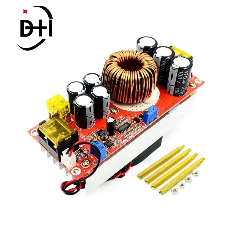 DC-DC 1500W 30A повышающий преобразователь напряжения Повышающий Модуль источника