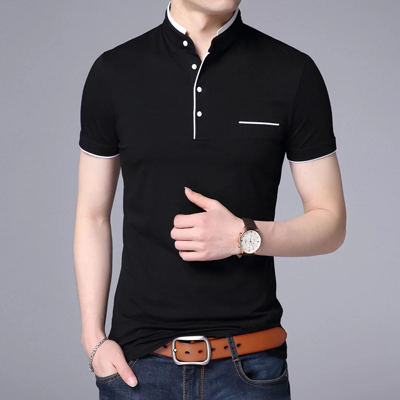 

2023 New Golf Polo Shirt Menswear, Short Sleeve Polo Casual Menswear, Marbon Fashion Apparel
