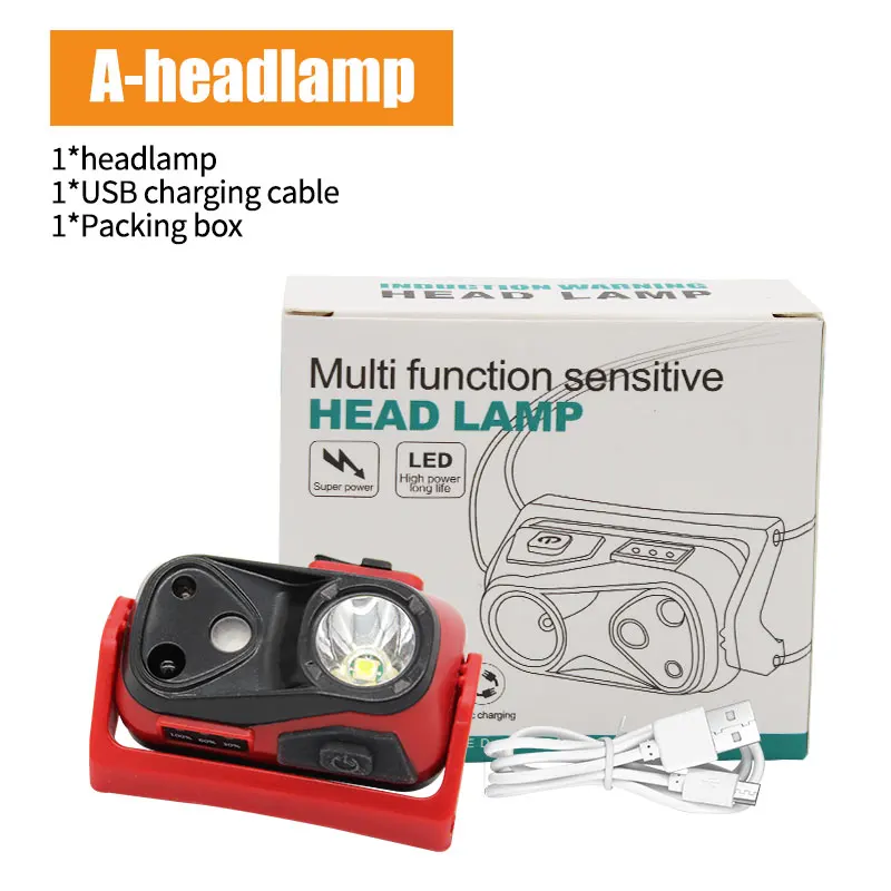 Cycle Zone мини налобный фонарь с датчиком движения