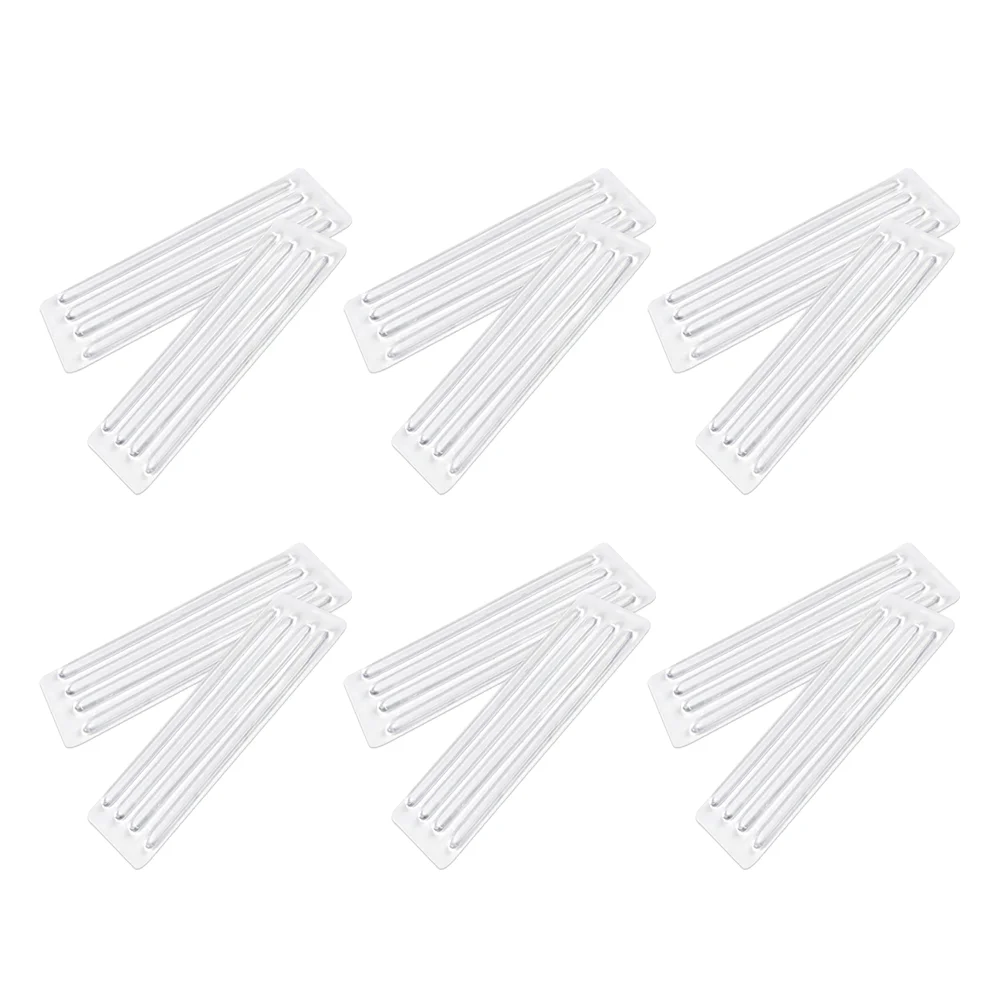 

12 Sheets Summer Heels Thin Sandal Stickers Liners Accessory Lining Convenient Wear-resistant Grips Pads Supply
