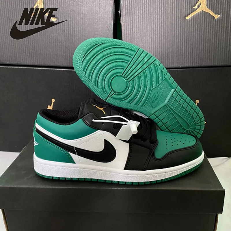 

2022 оригинальные низкие мужские туфли Nike Air Jordan 1 удобные легкие женские баскетбольные туфли AJ1 спортивные кроссовки CQ9556-500