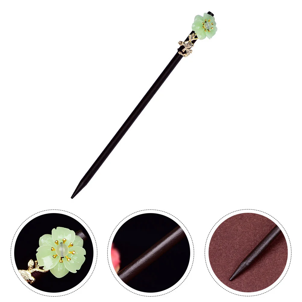 

Hair Stickschinese Hairpinwomen Flower Stick Chopsticksclip Vintage Simple Buns Accessories Thick Chopstick Chop Pin Ancient