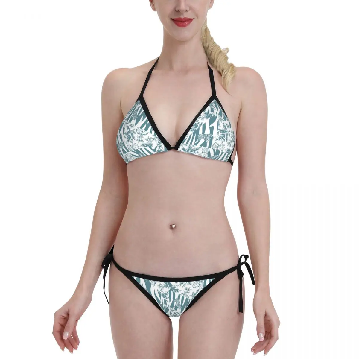 

Женский раздельный купальник, микро бикини, Летний Пляжный купальный костюм