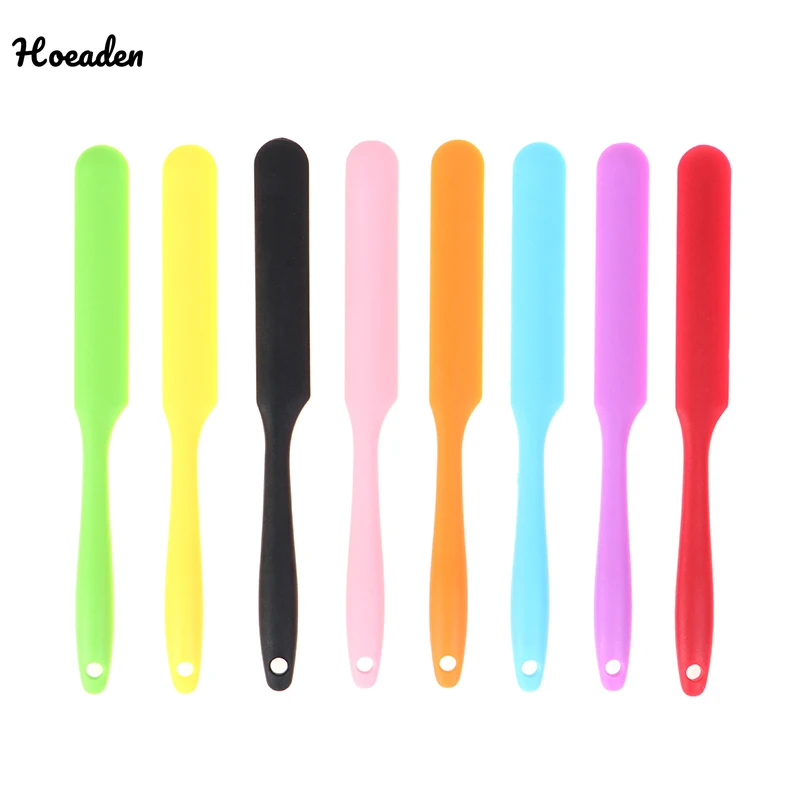 

Silicone Spatula Heat Resistant Flexible One Piece Silicone Long Spatula Cream Spatula Long Spatula Food Grade Easy To Wash