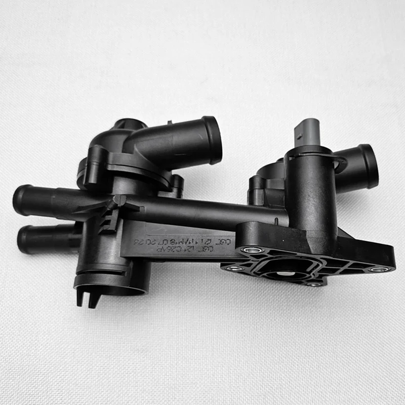Thermostat Housing Assembly For A1 A3 VW EOS Golf Jetta Passat Scirocco Tiguan 1.4/1.6 1.4T 03C121111AM 03C121111AK