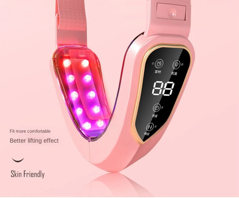 Инструмент для тонкого лица Артефакт v подтяжка компактная косточка тонкое лицо