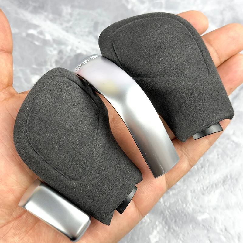 

Замшевая кожаная ручка переключения передач DSG, боковая крышка, эмблема DSG для VW Golf 6 7 R GTI Passat B7 B8 CC R20 Jetta MK6 GLI, автозапчасти