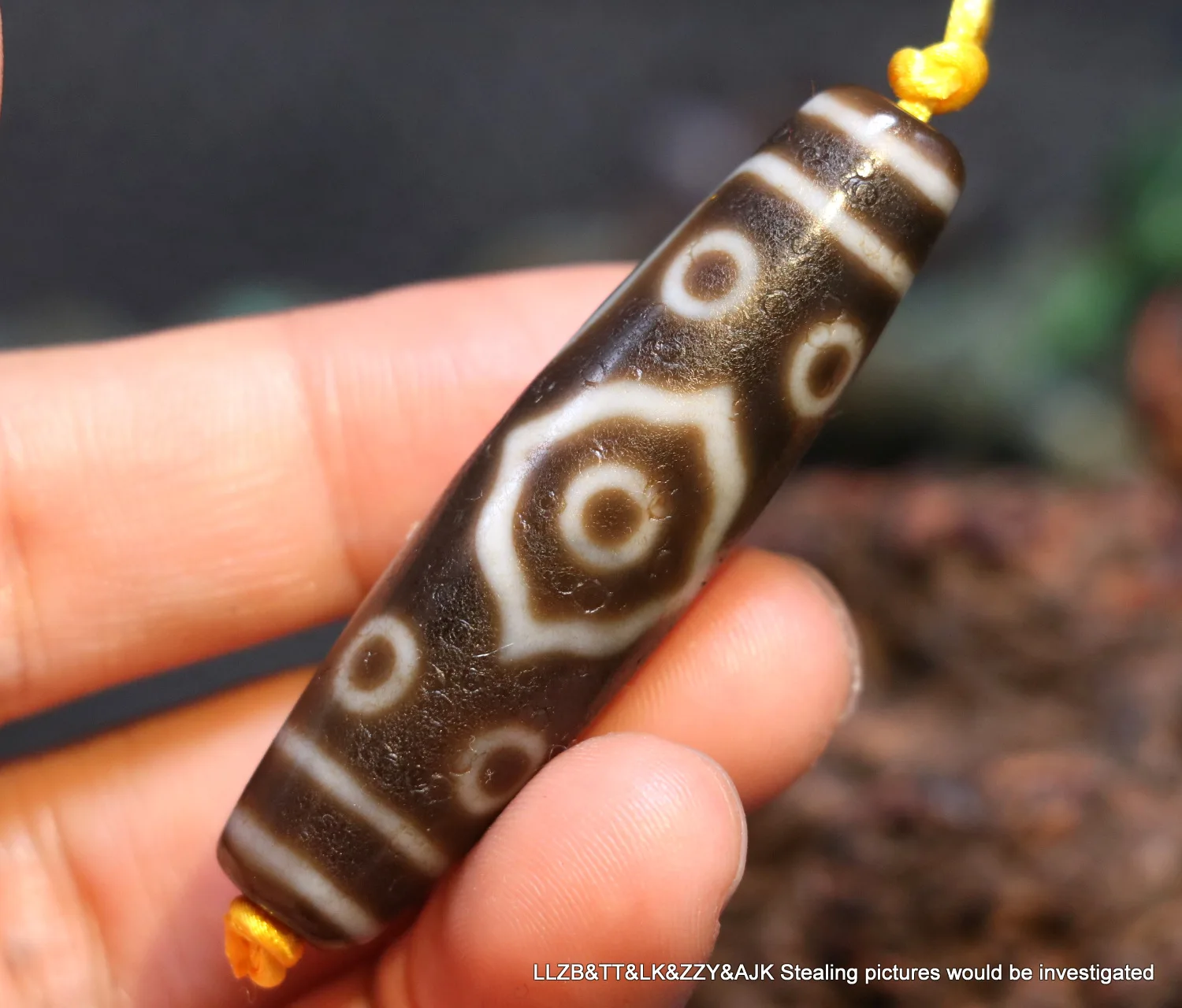 

Power Energy Тибетский Старый Агат 15 мастер глаз бусидны Зи амулет 59 мм подвеска 3A LKbrother соусы высшего качества