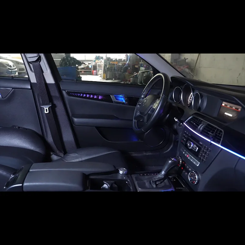 Оригинальная автомобильная лампа в форме колебаний Mercedes C-Class 2012-2014 W204 1:1