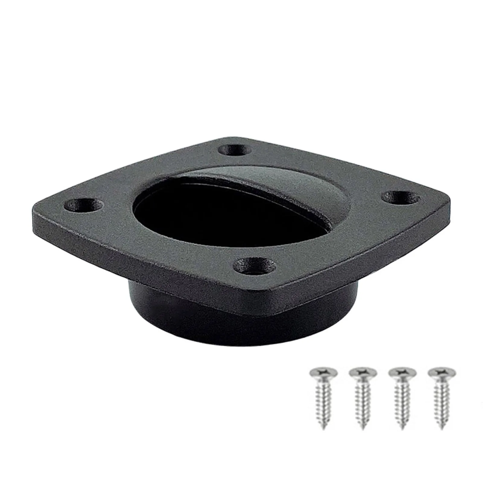 

Ручка для лодки, водонепроницаемая нейлоновая ручка с защитой от дождя, ручка квадратной формы, прочная петля для вытягивания люка