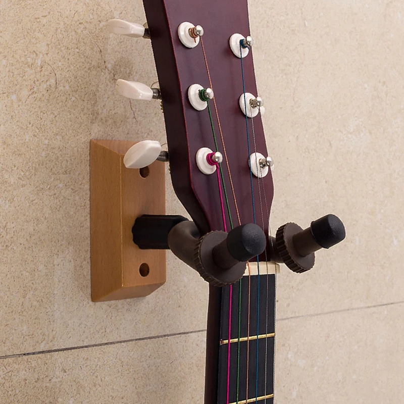 

Настенный крючок для гитары Yukri, деревянная основа, рамка для гитары, крючок, аксессуары для музыкальных инструментов