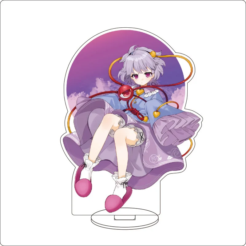 Фото Аниме Touhou Project акриловая подставка украшения Izayoi Sakuya Shameimaru Aya Kirisame Marisa фигурка подставка подарки на Хэллоуин №2