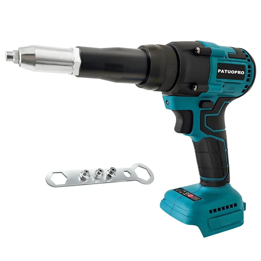 

Бесщеточный ручной электрический заклепочник Makita 5,0 мм