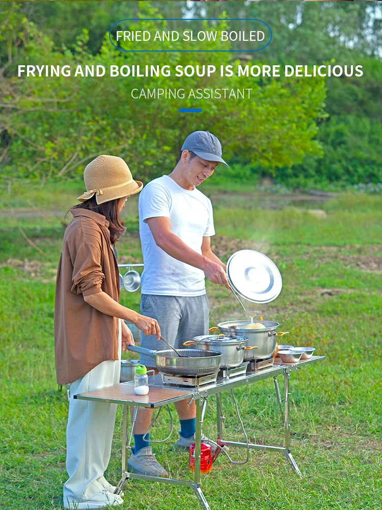 Уличная газовая плита IGT сильный пожарный обогреватель портативная печь 7800 Вт