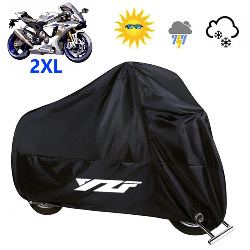 

Пылезащитный чехол для мотоцикла Yamaha YZF R3 R25 R6 R1 2013-2019