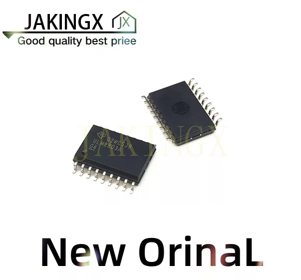 

1-100 шт./лот новый оригинальный ULN2803ADWR ULN2803AD ULN2803A TRANS 8NPN DARL 50 в 0.5A 18SO