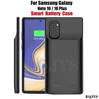 battery charger case for samsung galaxy note 10 plus battery case external power bank battery charging cover for galaxy note 10