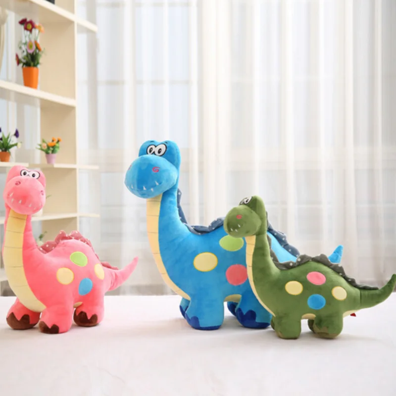 

35cm Cute New Animals Dinosaur Plush toy Dolls for Lively Lovely doll Children Kids Baby Toys Boy Birthday Gift