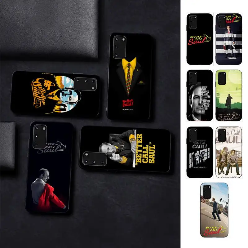 

Better Call Saul Phone Case for Samsung S10 21 20 9 8 plus lite S20 UlTRA 7edge