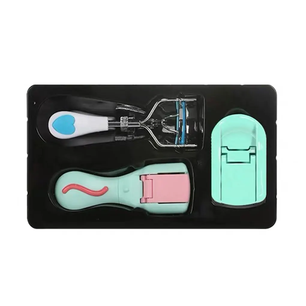 

3 шт./компл. щипцы для завивки ресниц, Женский компактный портативный зажим для завивки ресниц, косметические инструменты для макияжа для де...