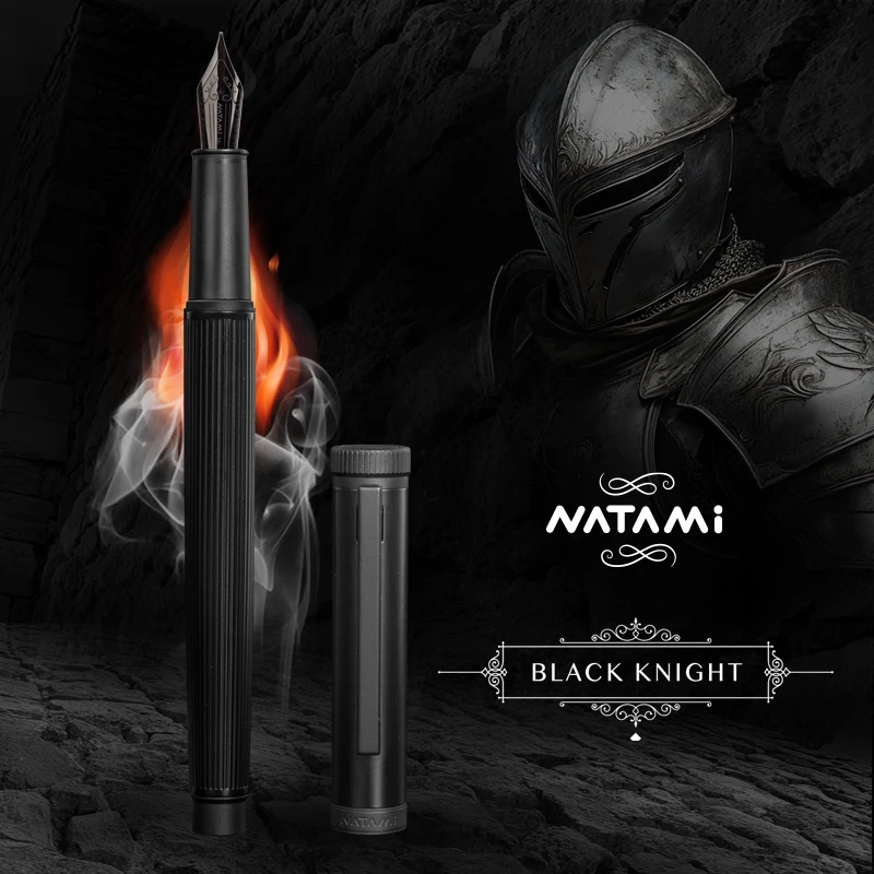 Черный наконечник перьевой ручки Art Fountan Pen