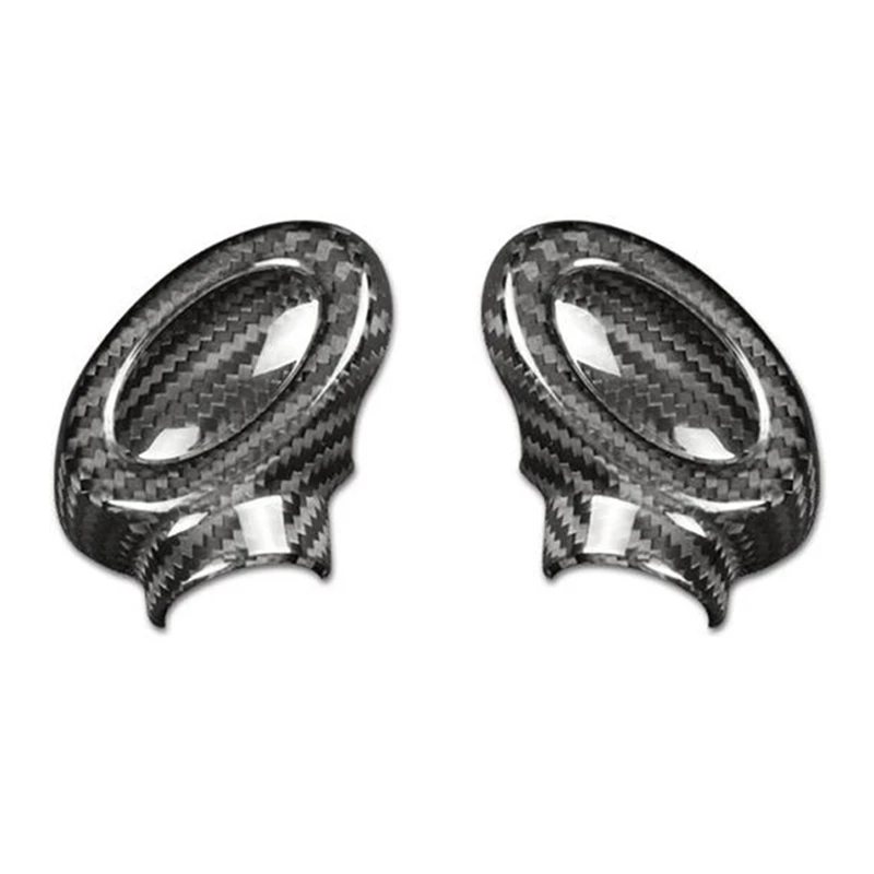 

Чехол из настоящего углеродного волокна для Mini Cooper F54 F55 F56 F57 F60 аксессуары для интерьера