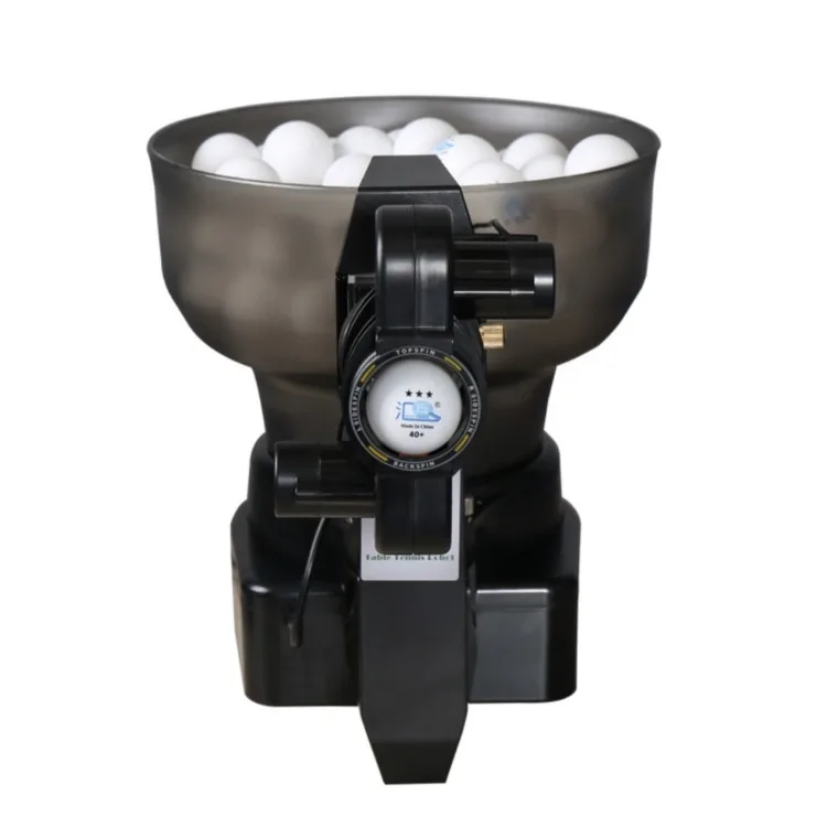 Автоматический робот для настольного тенниса HUIPANG HP07 36 разных вращающихся мячей